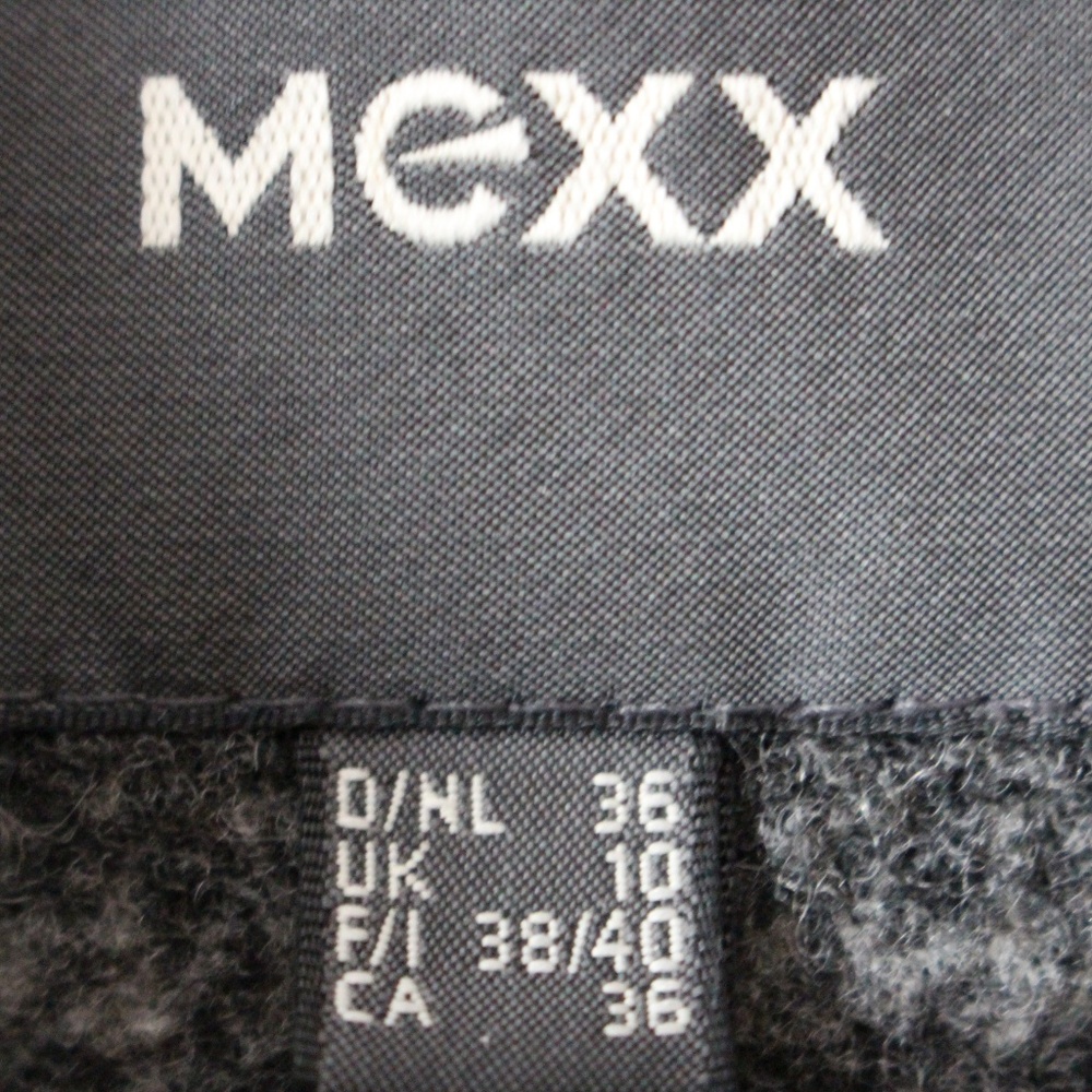 Gray Check Fall Jacket - Picture 2 of 5